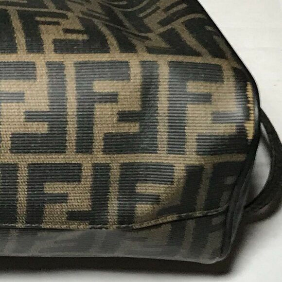 FENDI Vintage 1980's Zucca Crossbody / Shoulder Bag - Picture 13 of 16